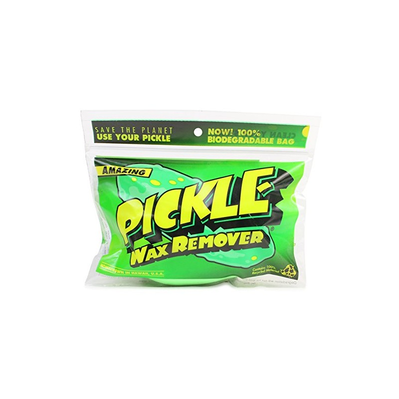 Pickle Wax Remover with Wax Comb for Surfboards