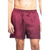 Fishers Finery Men's 100% Pure Mulberry Silk Boxers; Luxury Sleepwear