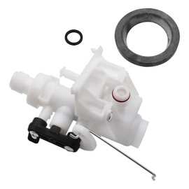 31705 RV Toilet Water Valve Kit, Compatible with Thetford Aqua-Magic V High and Low Models