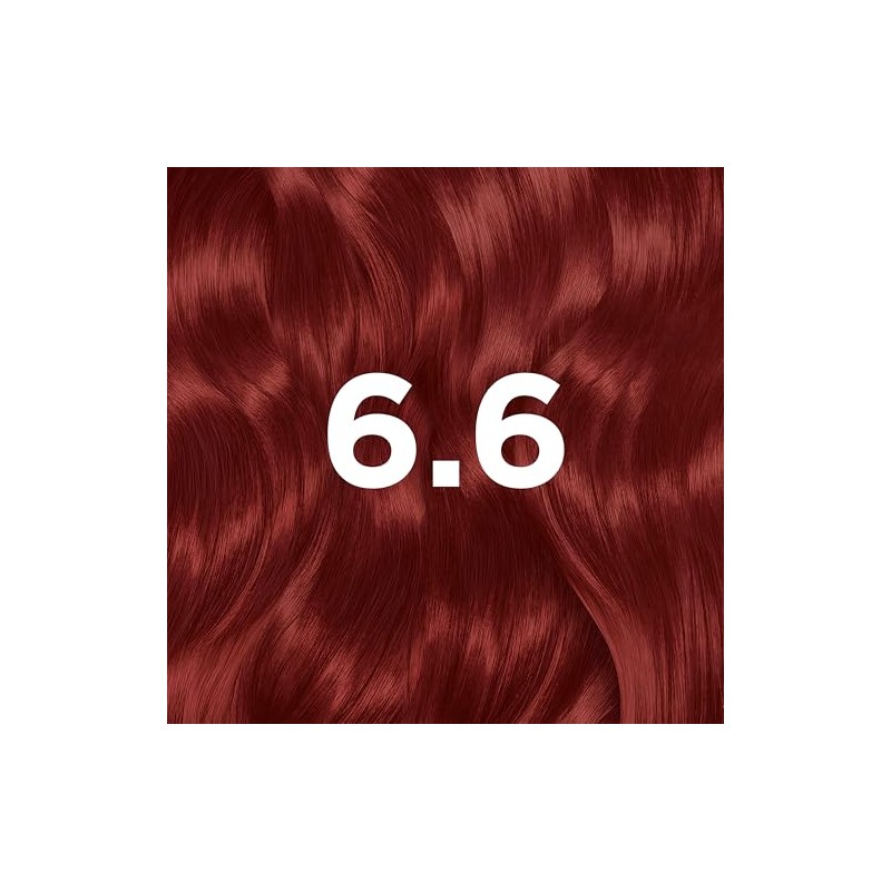 Garnier GOOD Permanent Vibrant Hair Colour Dye Kit, 6.6 Pomegranate