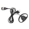 2 Way Radio Earpiece 2 Pin Plug D Shape Security