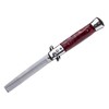 Switchblade Oil Hair Comb Stainless Steel Automatic Spring Folding Comb