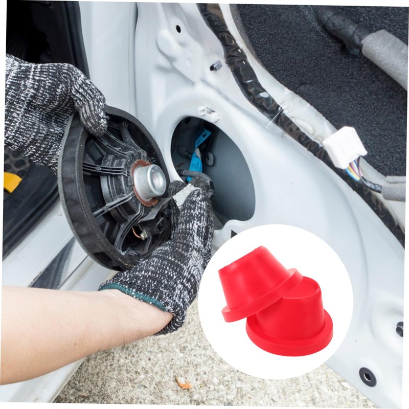 iplusmile 2pcs Speaker Baffles for Car Audio Speaker Protector Covers