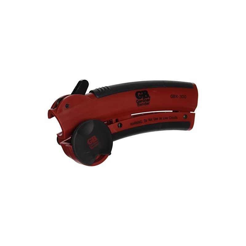 Gardner Bender GBX-300 BX Armor Cable Cutter, Red/Black