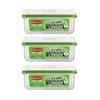 Rubbermaid FreshWorks Produce Saver, Large Storage Containers With Lids, Pack