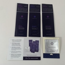 Monat Sample Kit Set Shampoo Conditioner Rejuveniqe Oil Replenish Masque