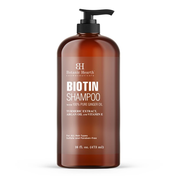 Botanic Hearth Botanic Hearth Biotin Shampoo - 16 fl oz