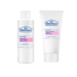 The Face Shop Dr. Belmeur Daily Repair 2-Piece Set Single Item / 더페이스샵 닥터벨머 데일리 리페어 2종 세트 단품구성