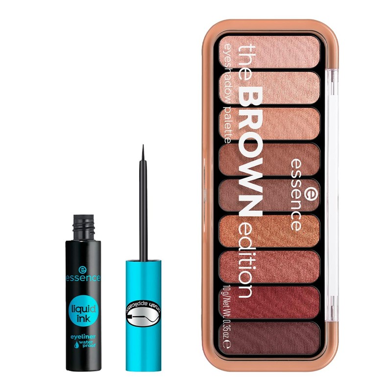 essence - Pack 2 en 1 Paleta de Sombras de
