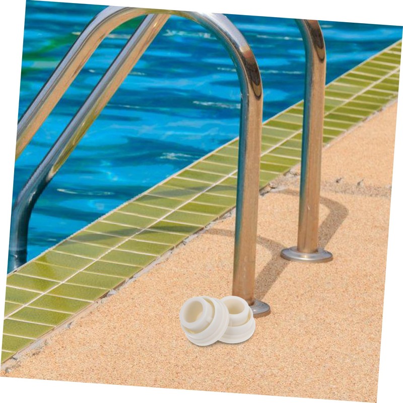 BESPORTBLE 2pcs Pool Ladder Caps Bumper Protectors for Pool Safety