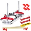 Zozen Chainsaw Mill with Lumber Guide Brackets, Portable Sawmill Kit