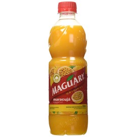 Maguary Passion Fruit Juice Concentrate - 16.9 FL.Oz | Suco Concentrado de Maracujá Maguary - 500ml - (PACK OF 02)