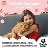 Buddycare Peach Cat Shampoo - Deep Cleansing Shampoo for Cats