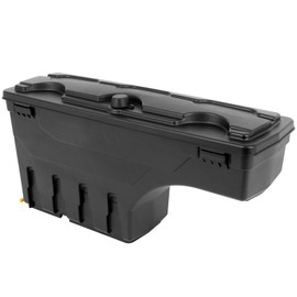 SCITOO 180° Rotating Storage Tool Box Fit For Dodge Ram 1500 2500 3500 2002-2018 Waterproof Truck Storage Box Left Driver Side