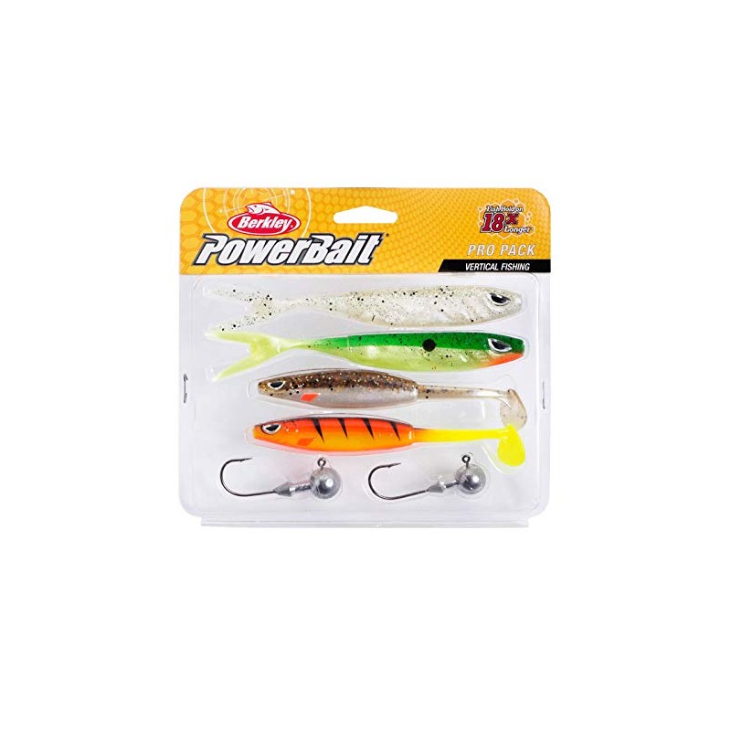 Berkley Pro Pack Vertical Fishing Set