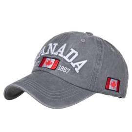 Vintage Distressed Jean Hat, Light Acid Washed Denim Dad Hat, Adjustable Clip for Universal Fit (Style 4)