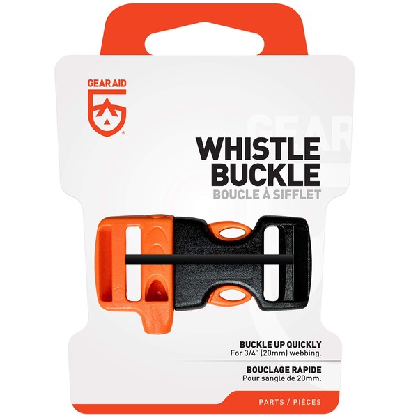 GEAR AID Whistle Buckle Kit, 3/4”