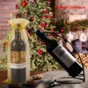 HRX Package 30pcs Organza Wine Bags, Sheer Mesh Bottle Gift