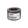 Bosch 2608603718 K80 Flap Disc for Metal, 0 V, Black/Red,