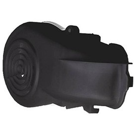 COPRIVENTOLA ORIZZONTALE NERA