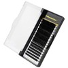 MilleniumHair Silk Lashes - Silk Eyelashes - L-Curl - 0.20