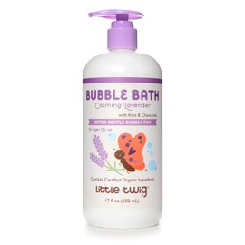 Little Twig All Natural Bubble Bath, Lavender, 17 Fluid Oz