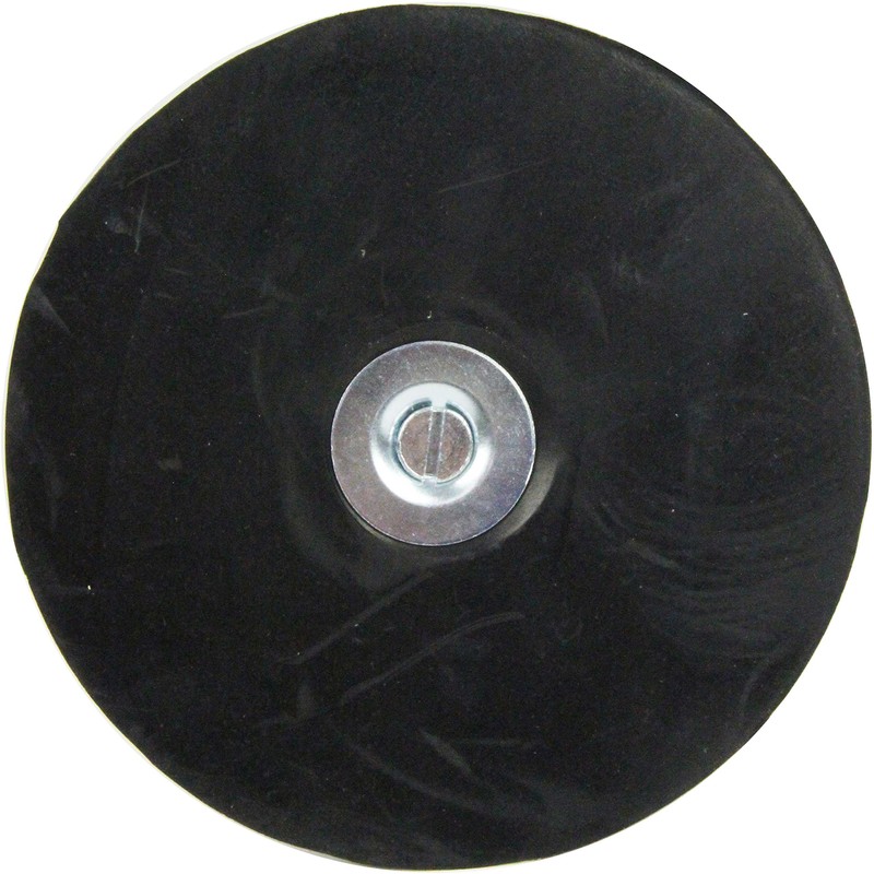 SK11 Rubber Pad for Electric Drills, 4.9 inches (125 mm)