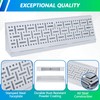 Flowild Flowild 15 Inch Baseboard Register (Duct Opening Size) -
