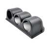 E Support™ Black 2 Inch 52 mm 3x Pod Universal
