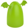 Cookut 18-Piece Dragon Salt/ Pepper Shaker, Green