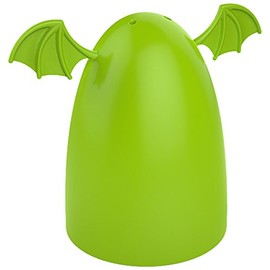 Cookut 18-Piece Dragon Salt/ Pepper Shaker, Green