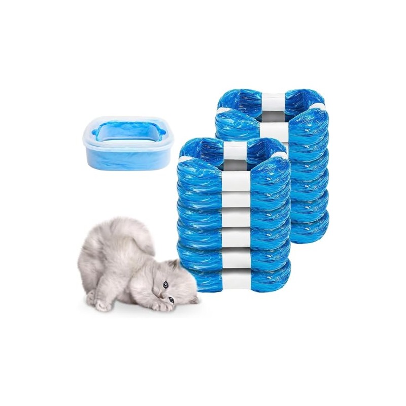 10 Pack Litter Refills for Standard and Enhanced Elite Litter