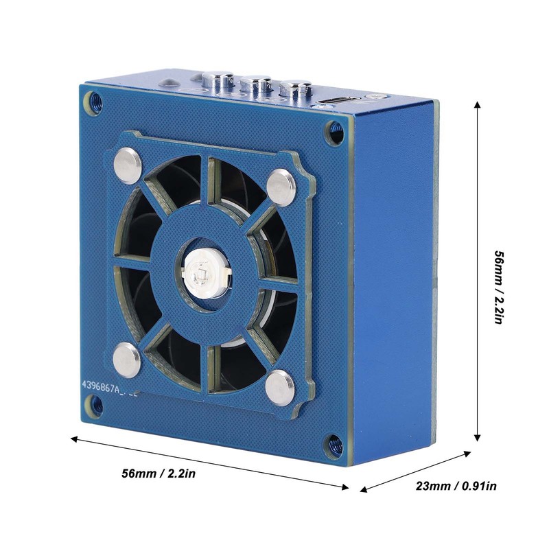 Solder Smoke Absorber Fan 10000RPM Multifunctional Soldering Cooling Fan with