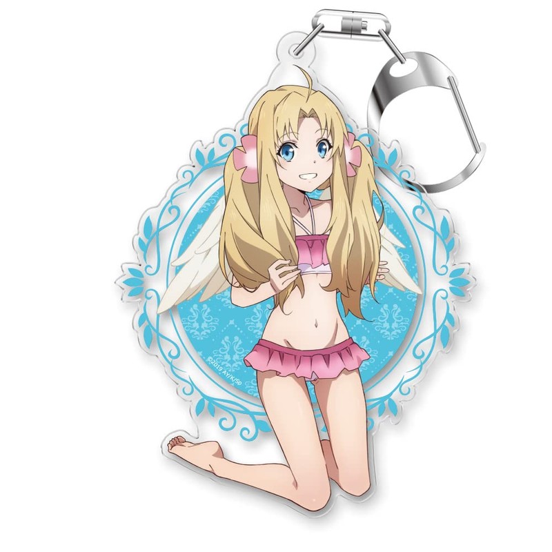 The Rise of the Shield Hero Acrylic Key Chain [Filo]
