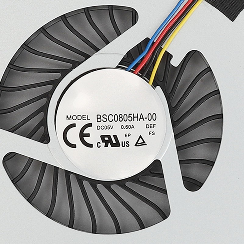 BSC0805HA-00 Replacement CPU Cooling Fan for NUC8 NUC8i7BEH NUC8i5BEH NUC8i5BEK