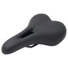 Noguchi JT2342 Bicycle Saddle, Sports Saddle, Black