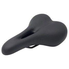Noguchi JT2342 Bicycle Saddle, Sports Saddle, Black