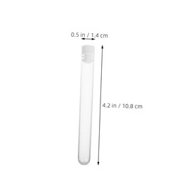 Beavorty 30pcs Ergonomic Crystal Handle Eyelash Brush Tube Refillable Mascara Tubes for Travel Makeup