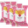 Burt's Bees Facial Cleansing Towelettes for Normal to Oily Skin, Pink Grapefruit, 30 Count (Pack of 3)