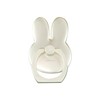 Aworks DB-039 Miffy Smartphone Ring, White Silver