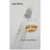 美甲拉线彩绘笔 Nail Art Brush 5pcs 1set Line Brush Line Manicure