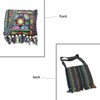 WYSJYBHJ Embroidered Shoulder Crossbody Bag,Hippie Travel Crossbody Bag, Hippie Travel