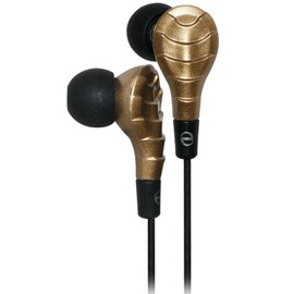 iHip IP-ELITE-EP-G Earphones with Microphone Gold