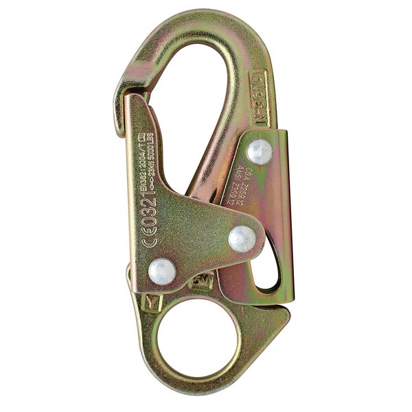 Fusion Climb Maxi-2 High Strength Carbon Steel Drop Forged Snap Hook