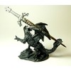 Stock4u Dragon Ornament with Sword Letter Opener, 10 cm