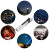 PATIKIL Mini Flashlight with Clip, Super Light Small LED Pen