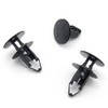 VVO Fasteners- Black Plastic Radiator Surround & Air Guide Panel