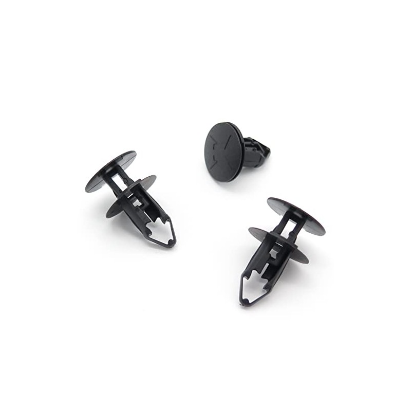 VVO Fasteners- Black Plastic Radiator Surround & Air Guide Panel