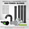 Sealegend Gutter Cleaning Attachment Kit Compatible with EGO 530CFM, 580CFM,