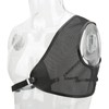 Archery Chest Guard Black PET And Cowhide Hunting Chest Protector